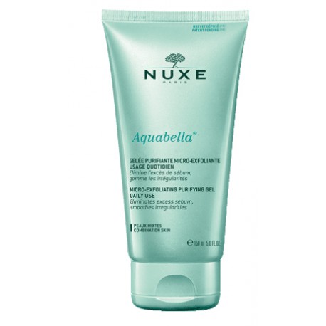 Nuxe Aquabella Gel purificante microesfoliante per pelli impure 150 ml