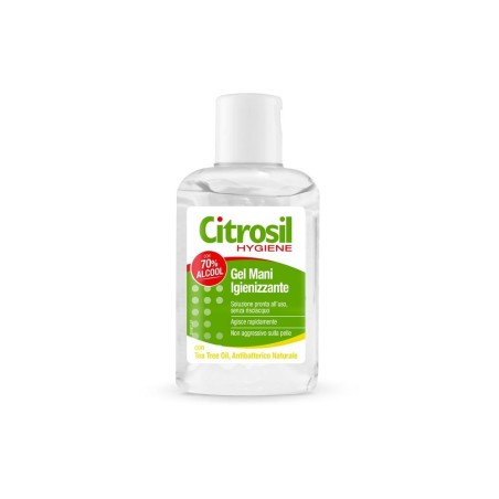 Citrosil Gel Mani Disinfettante a base a alcolica 80 ml Citrosil Gel Mani Disinfettante a base a alcolica 80 ml
