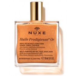 Nuxe Huile Prodigieuse Or Olio secco nutriente profumato viso corpo capelli 50 ml