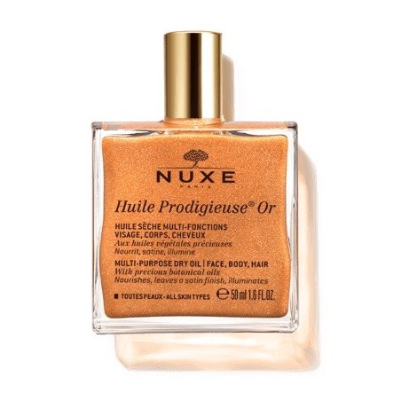 Nuxe Huile Prodigieuse Or Olio secco nutriente profumato viso corpo capelli 50 ml Nuxe Huile Prodigieuse Or Olio secco nutriente profumato viso corpo capelli 50 ml