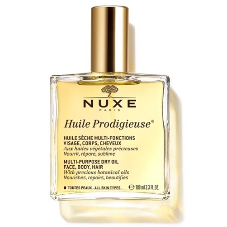Nuxe Huile Prodigieuse Olio secco profumato viso corpo e capelli 100 ml Nuxe Huile Prodigieuse Olio secco profumato viso corpo e capelli 100 ml
