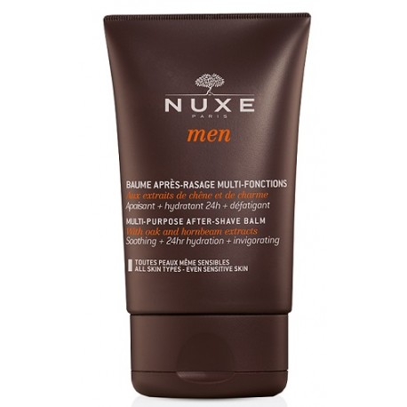 Nuxe Man Balsamo viso idratante lenitivo post rasatura 50 ml