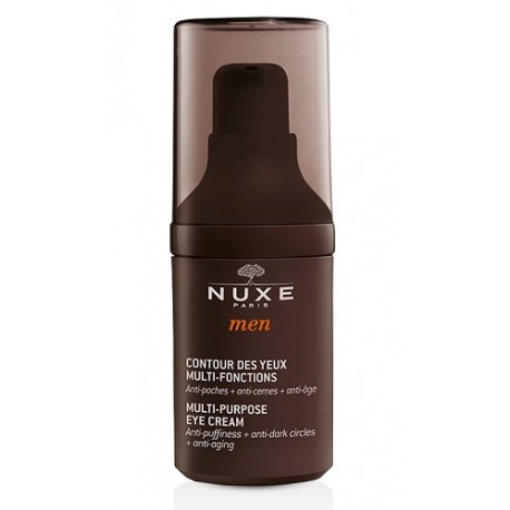 Nuxe Men Contorno occhi multifunzione per borse occhiaie e rughe 15 ml