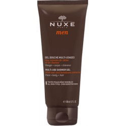 Nuxe Men Gel doccia viso corpo e capelli quercia e carpino 200 ml