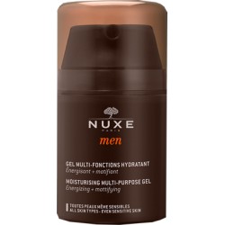 Nuxe Men Gel viso multi funzione idratante opacizzante 50 ml