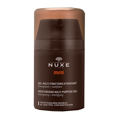 Nuxe Men Gel viso multi funzione idratante opacizzante 50 ml