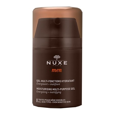 Nuxe Men Gel viso multi funzione idratante opacizzante 50 ml Nuxe Men Gel viso multi funzione idratante opacizzante 50 ml