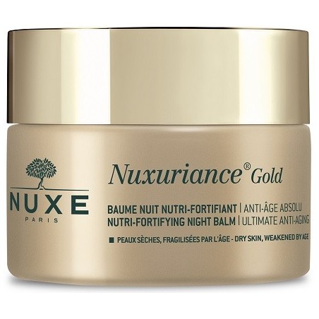 Nuxe Nuxuriance Gold Balsamo viso notte nutritivo fortificante 50 ml Nuxe Nuxuriance Gold Balsamo viso notte nutritivo fortificante 50 ml
