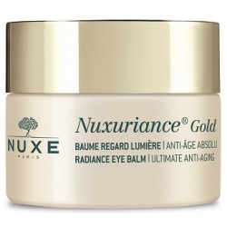 Nuxe Nuxuriance Gold Baume Regard Lumiere Balsamo illuminante viso e sguardo 15 ml