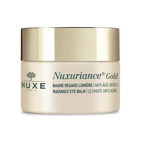 Nuxe Nuxuriance Gold Baume Regard Lumiere Balsamo illuminante viso e sguardo 15 ml