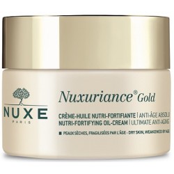 Nuxe Nuxuriance Gold Crema olio viso nutrifortificante pelle secca 50 ml