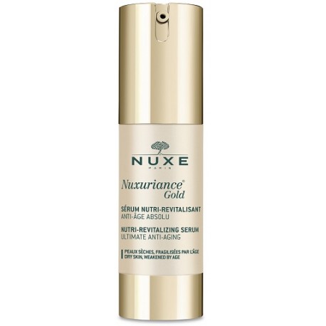 Nuxe Nuxuriance Gold Siero viso nutri-rivitalizzante pelli secche 30 ml