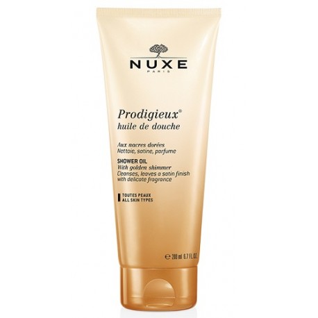 Nuxe Prodigieux Huile de douche Olio doccia detergente illuminante 200 ml