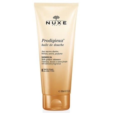 Nuxe Prodigieux Huile de douche Olio doccia detergente illuminante 200 ml Nuxe Prodigieux Huile de douche Olio doccia detergente illuminante 200 ml