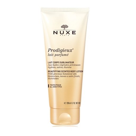 Nuxe Prodigieux Lait parfumé Latte corpo satinato illuminante 200 ml