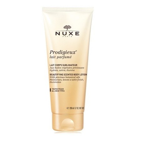 Nuxe Prodigieux Lait parfumé Latte corpo satinato illuminante 200 ml Nuxe Prodigieux Lait parfumé Latte corpo satinato illuminante 200 ml