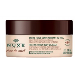 Nuxe Reve De Miel Balsamo-olio corpo fondente al miele pelli molto secche e sensibili 200 ml