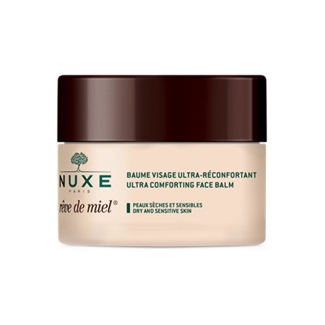 Nuxe Reve de Miel Balsamo viso ultra-confortante pelli secche e sensibili 50 ml