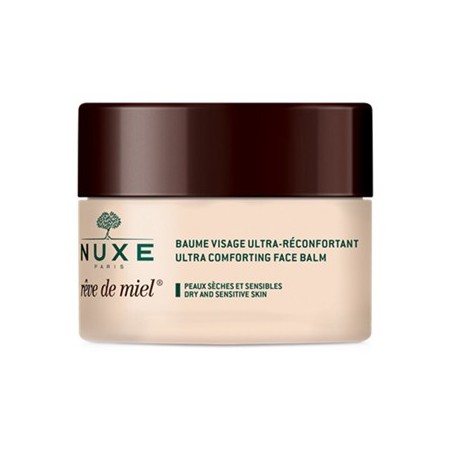 Nuxe Reve de Miel Balsamo viso ultra-confortante pelli secche e sensibili 50 ml Nuxe Reve de Miel Balsamo viso ultra-confortante pelli secche e sensibili 50 ml