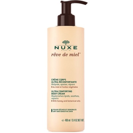 Nuxe Rêve de Miel Crema corpo ultra-riconfortante 48H 400 ml Nuxe Rêve de Miel Crema corpo ultra-riconfortante 48H 400 ml