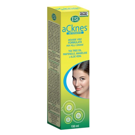 ESI aCknes schiuma detergente mousse viso per impurità e acne 150 ml
