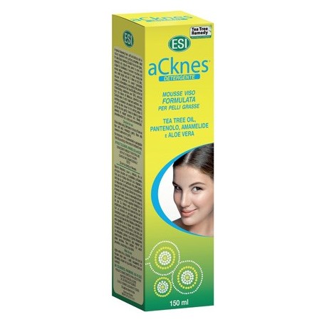 ESI aCknes schiuma detergente mousse viso per impurità e acne 150 ml