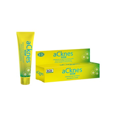 ESI Acknes gel viso trasparente pelli impure e con acne 25 ml