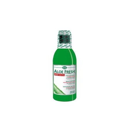 ESI Aloe Fresh collutorio naturale zero alcol antibatterico lenitivo 500 ml