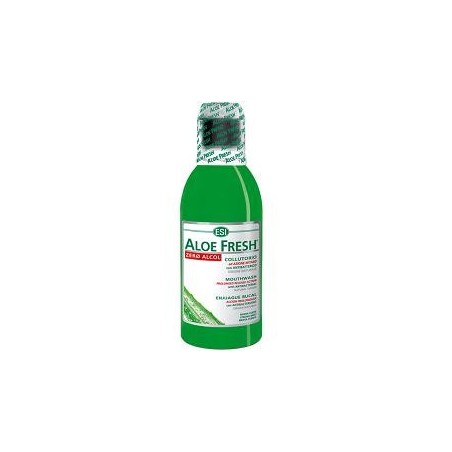 ESI Aloe Fresh collutorio naturale zero alcol antibatterico lenitivo 500 ml ESI Aloe Fresh collutorio naturale zero alcol antibatterico lenitivo 500 ml