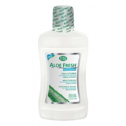 ESI Aloe Fresh Whitening collutorio sbiancante per denti ingialliti 500 ml