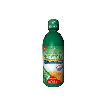 ESI Aloe Vera con estratto concentrato di arance rosse integratore antiossidante 1000 ml ESI Aloe Vera con estratto concentrato di arance rosse integratore antiossidante 1000 ml