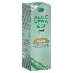 ESI Aloe Vera gel con Argan 100% naturale emolliente protettivo pelle secca 200 ml