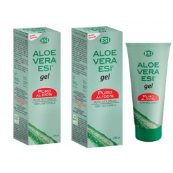 ESI Aloe Vera gel puro 100% per pelle secca e danneggiata 200 ml