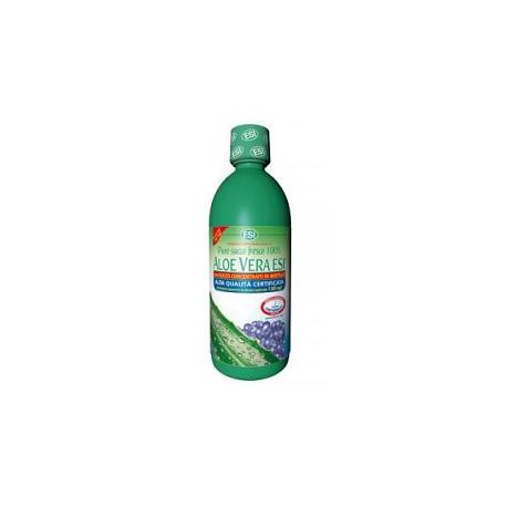 ESI Aloe Vera con succo concentrato di mirtillo integratore intestinale 1000 ml