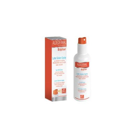 ESI Aloedermal Solar latte solare spray per adulti e bambini SPF50+ 150 ml