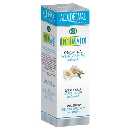 ESI Aloedermal Intimaid Detergente intimo delicato alla camomilla 250 ml ESI Aloedermal Intimaid Detergente intimo delicato alla camomilla 250 ml