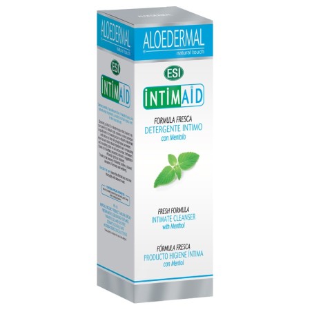 ESI Aloedermal Intimaid detergente al mentolo per igiene intima 250 ml ESI Aloedermal Intimaid detergente al mentolo per igiene intima 250 ml