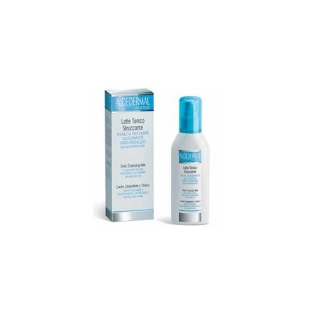 ESI Aloedermal Latte tonico emolliente struccante viso occhi collo 200 ml ESI Aloedermal Latte tonico emolliente struccante viso occhi collo 200 ml