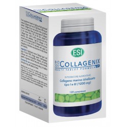 ESI BioCollagenix integratore per l'elasticità di articolazioni e pelle 120 compresse