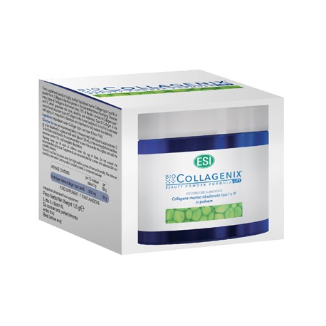 ESI BioCollagenix integratore in polvere per elasticità di pelle e articolazioni 120 g