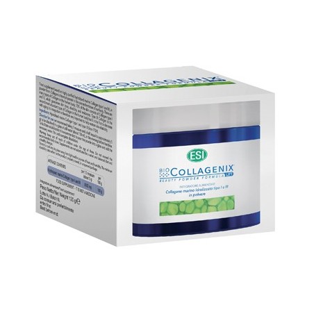 ESI BioCollagenix integratore in polvere per elasticità di pelle e articolazioni 120 g ESI BioCollagenix integratore in polvere per elasticità di pelle e articolazioni 120 g