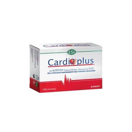 ESI Cardioplus integratore per circolazione e pressione 60 ovalette ESI Cardioplus integratore per circolazione e pressione 60 ovalette