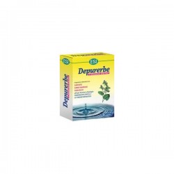 ESI Depurerbe integratore vegetale depurativo per funzionalità epatica 45 ovalette
