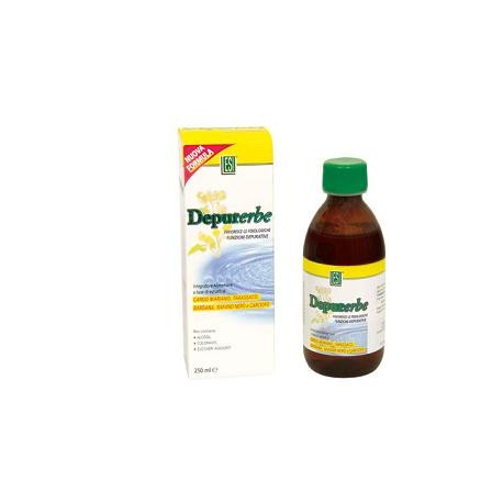 ESI Depurerbe sciroppo disintossicante del fegato 250 ml