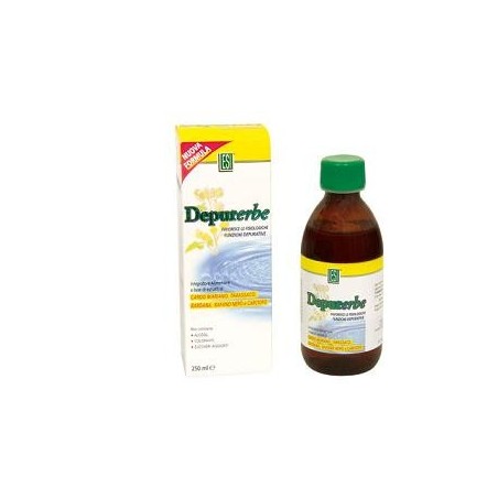 ESI Depurerbe sciroppo disintossicante del fegato 250 ml ESI Depurerbe sciroppo disintossicante del fegato 250 ml