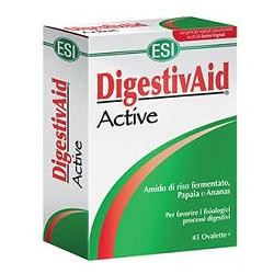 ESI DigestivAid Active integratore per la digestione 45 ovalette