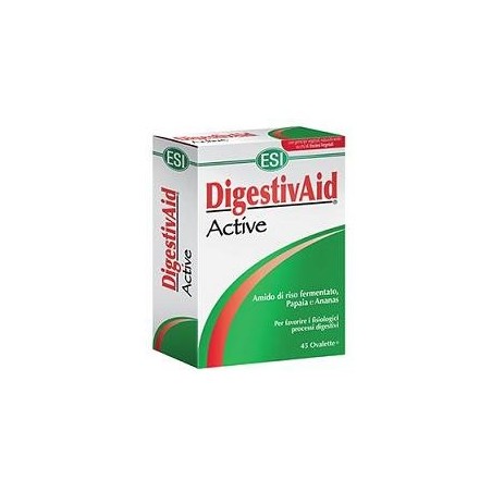ESI DigestivAid Active integratore per la digestione 45 ovalette ESI DigestivAid Active integratore per la digestione 45 ovalette