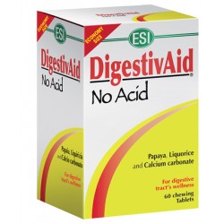 ESI DigestivAid No Acid integratore per acidità di stomaco 60 tavolette