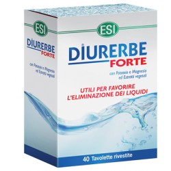 ESI Diurerbe Forte integratore contro la ritenzione idrica 40 tavolette