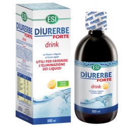 ESI Diurerbe Forte integratore drenante drink al limone 500 ml